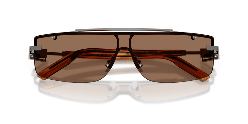 Dolce & Gabbana DG2335 in Bronze / Dark Brown (133573) - Side View