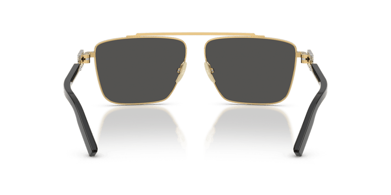 Dolce & Gabbana DG2336 in Gold / Dark Grey - Alternate View