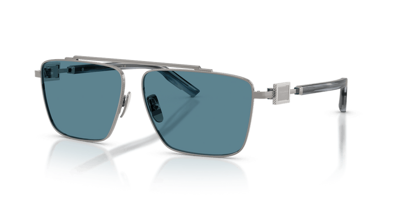 Dolce & Gabbana DG2336 in Gunmetal / Solid Blue - Alternate View