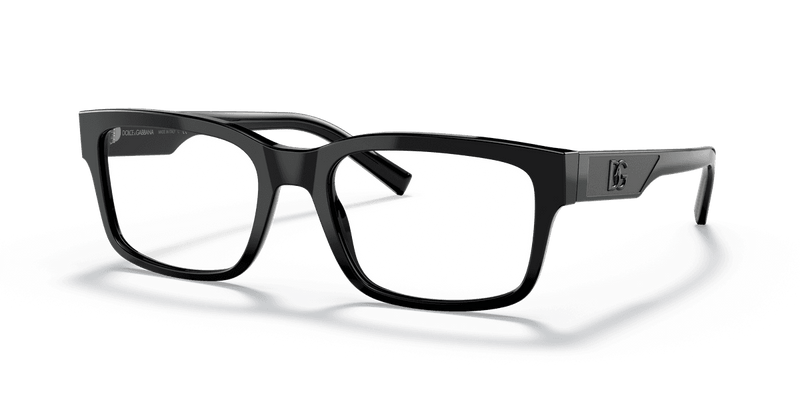 Dolce & Gabbana DG3352 in Black (501) - Alternate View