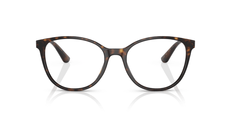 Dolce & Gabbana DG3363 in Havana / Demo Lens - Temple Detail
