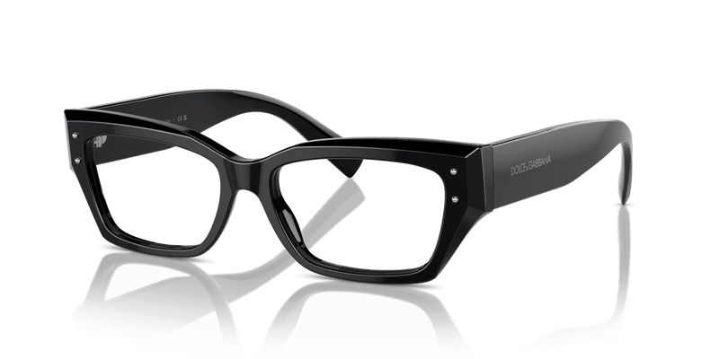 Dolce & Gabbana DG3387 in Black (501) - Alternate View