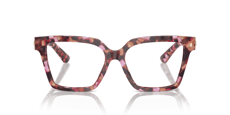 Dolce & Gabbana DG3395 in Havana Pink Pearl (3440) - Alternate View