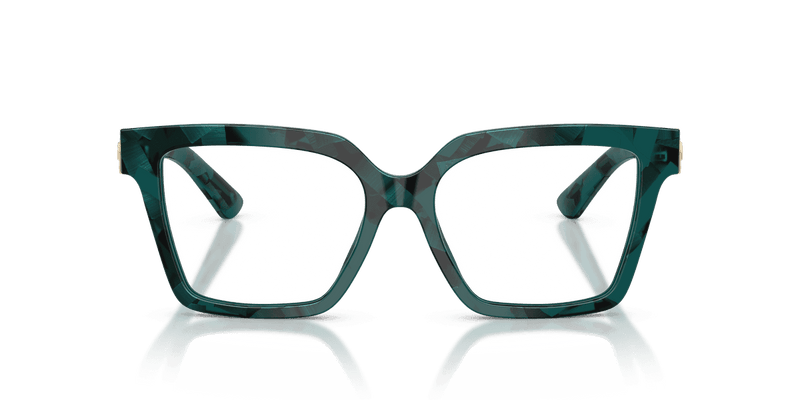 Dolce & Gabbana DG3395 in Pearl Havana Petroleum (3460) - Back View