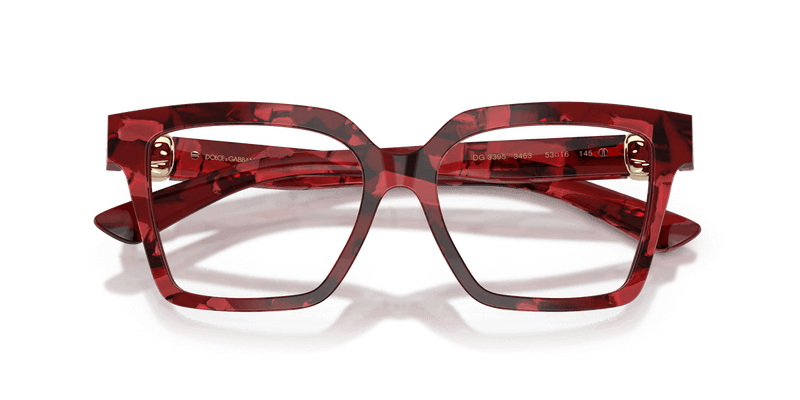 Dolce & Gabbana DG3395 in Pearl Havana Red (3463) - Alternate View