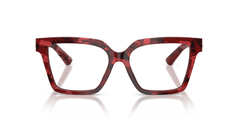 Dolce & Gabbana DG3395 in Pearl Havana Red (3463) - Alternate View