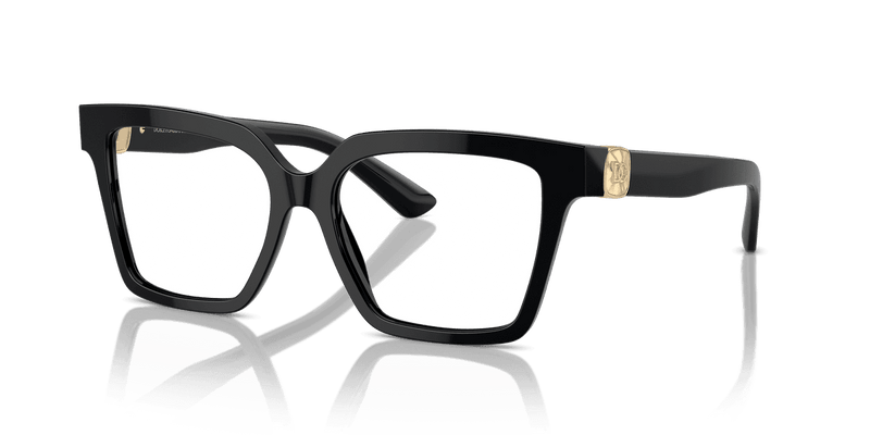 Dolce & Gabbana DG3395 in Black (501) - Alternate View