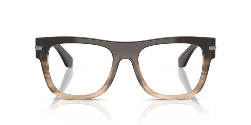 Dolce & Gabbana DG3407 in Gradient Striped Grey / Demo Lens - Temple Detail