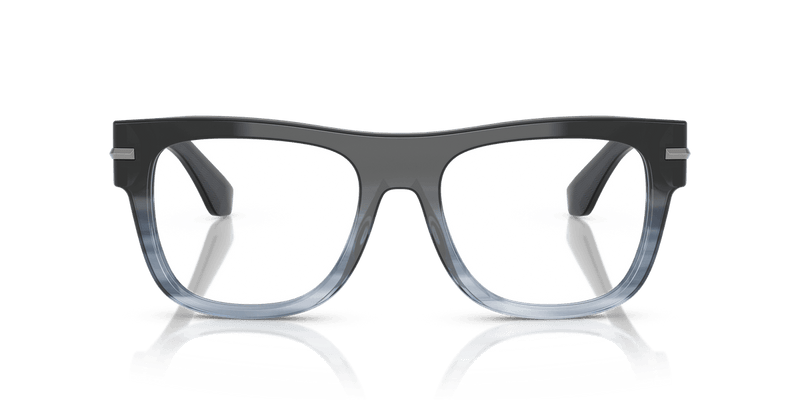 Dolce & Gabbana DG3407 in Gradient Striped Blue / Demo Lens - Alternate View