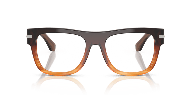 Dolce & Gabbana DG3407 in Gradient Striped Brown / Demo Lens - Alternate View
