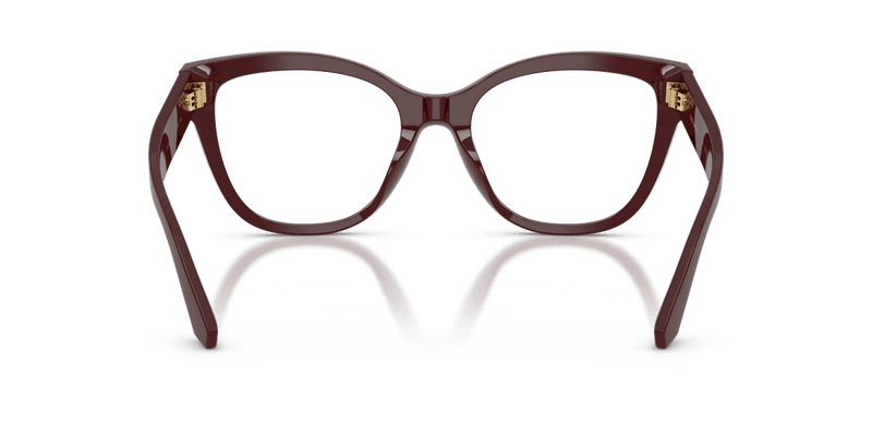 Dolce & Gabbana DG3418 in Bordeaux / Demo Lens - Alternate View