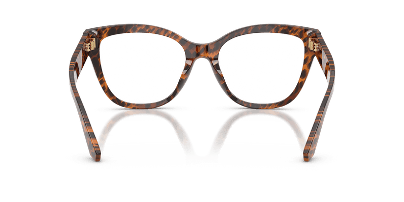 Dolce & Gabbana DG3418 in Leo Transparent / Demo Lens - Back View