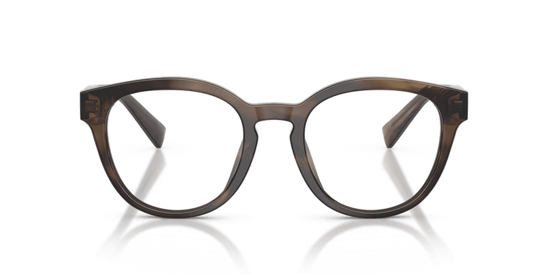 Dolce & Gabbana DG3421 in Striped Tobacco / Demo Lens - Alternate View