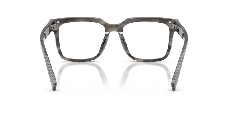 Dolce & Gabbana DG3422 in Striped Grey / Demo Lens - Alternate View