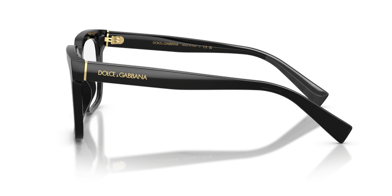 Dolce & Gabbana DG3422 in Black / Demo Lens - Alternate View