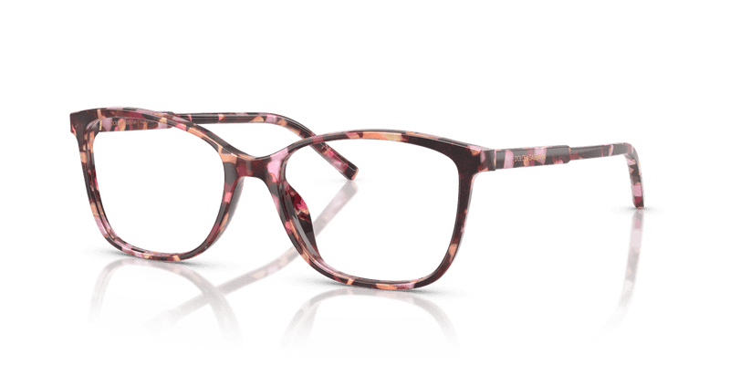 Dolce & Gabbana DG3424 in Havana Pink Pearl (3440) - Alternate View