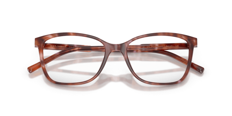 Dolce & Gabbana DG3424 in Havana Brown (3444) - Side View