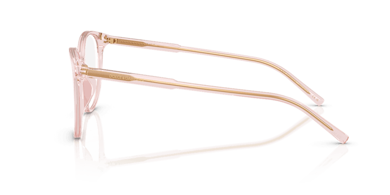 Dolce & Gabbana DG3425 in Transparent Rose (3148) - Alternate View