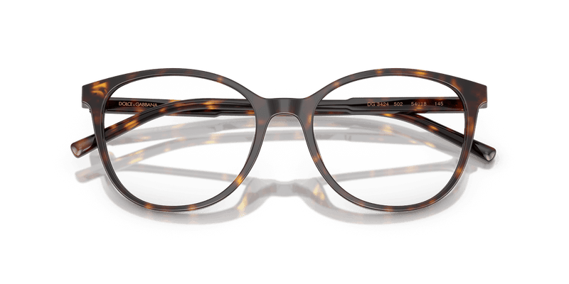 Dolce & Gabbana DG3425 in Havana (502) - Alternate View
