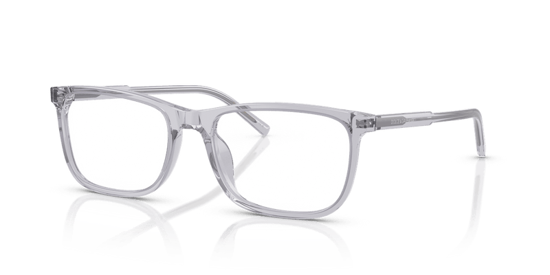 Dolce & Gabbana DG3427 in Transparent Grey / Demo Lens - Alternate View