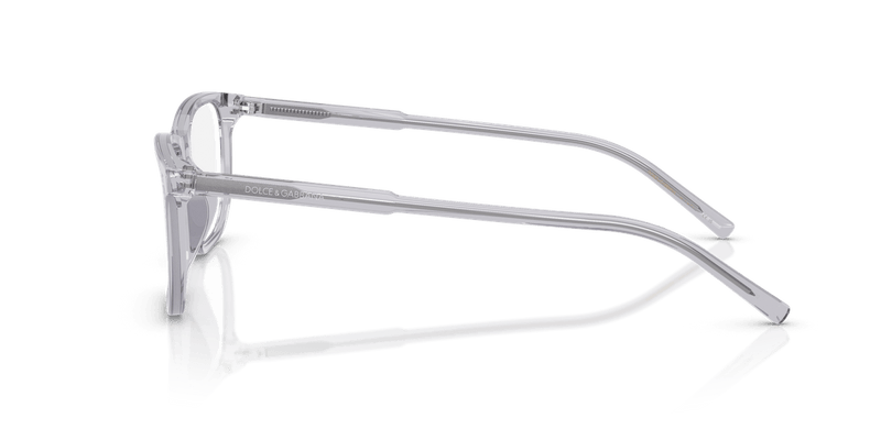 Dolce & Gabbana DG3427 in Transparent Grey / Demo Lens - Alternate View