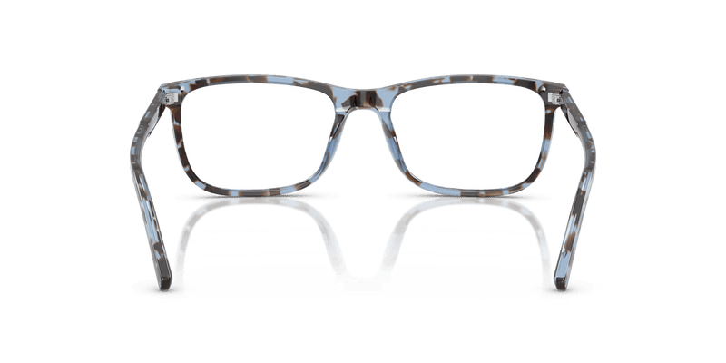 Dolce & Gabbana DG3427 in Havana Blue / Demo Lens - Alternate View