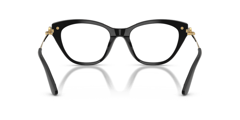 Dolce & Gabbana DG3428 in Black / Demo Lens - Alternate View