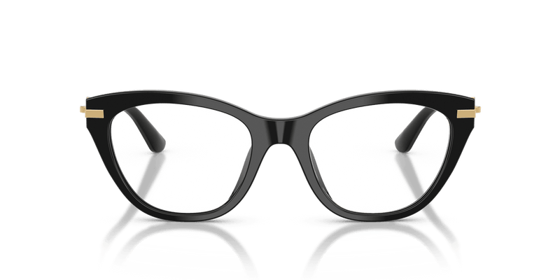 Dolce & Gabbana DG3428 in Black / Demo Lens - Alternate View