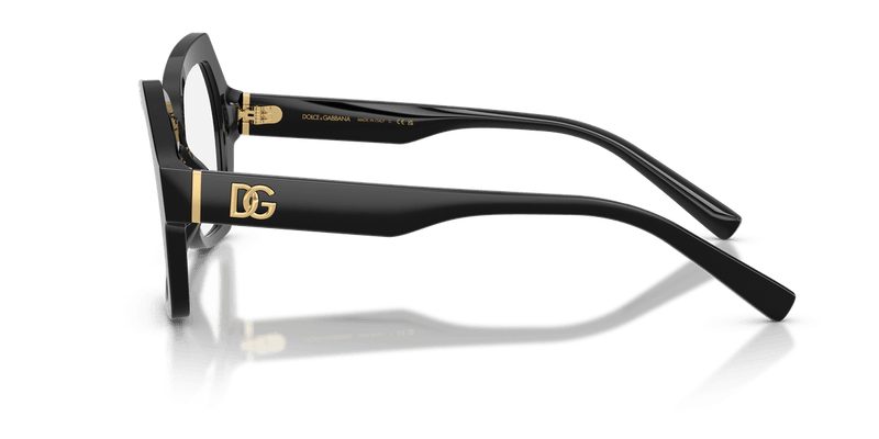 Dolce & Gabbana DG3429 in Black / Demo Lens - Alternate View