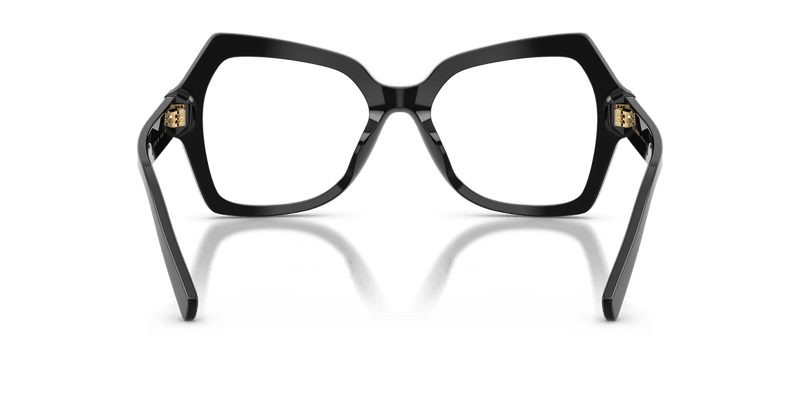 Dolce & Gabbana DG3429 in Black / Demo Lens - Alternate View
