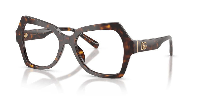 Dolce & Gabbana DG3429 in Havana / Demo Lens - Alternate View