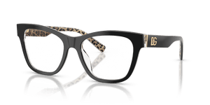 Black On Leo Brown / Demo Lens