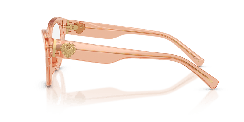 Dolce & Gabbana DG3440 in Nude Transparent (3226) - Alternate View