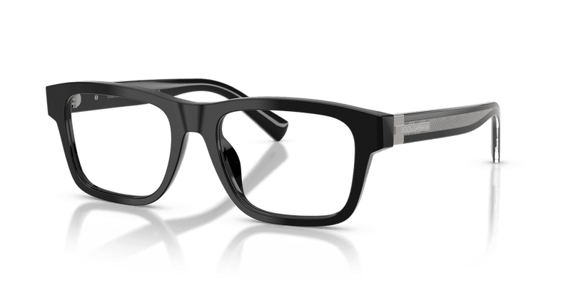 Dolce & Gabbana DG3446 in Black (501) - Front View