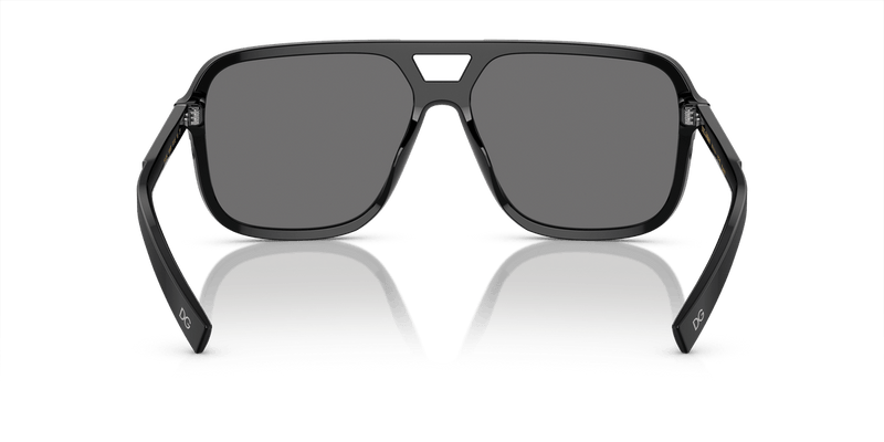 Dolce & Gabbana DG4354 in Black / Dark Grey - Alternate View