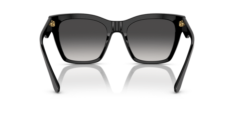 Dolce & Gabbana DG4384 in Black / Grey Gradient - Back View
