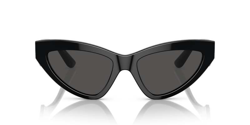 Dolce & Gabbana DG4439 in Black / Dark Grey - Alternate View