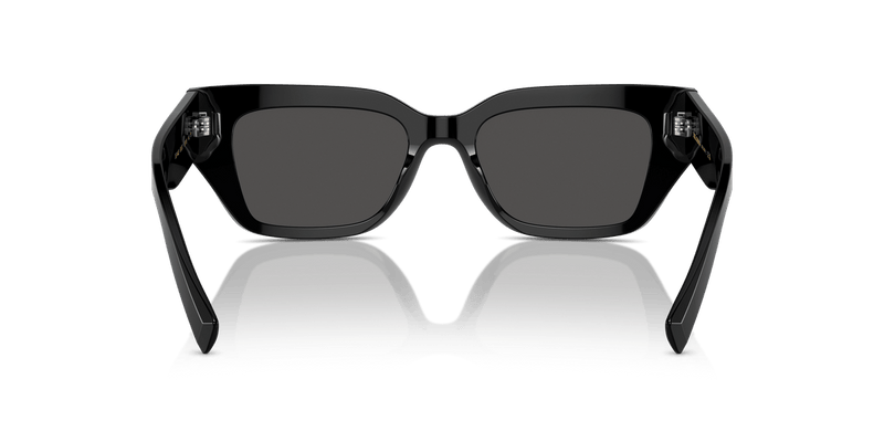 Dolce & Gabbana DG4462 in Black / Dark Grey - Back View