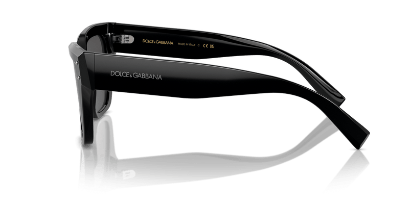 Dolce & Gabbana DG4471 in Black / Dark Grey - Side View