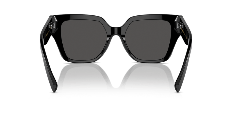 Dolce & Gabbana DG4471 in Black / Dark Grey - Back View