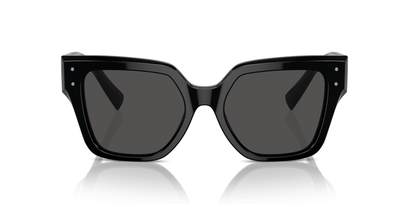 Dolce & Gabbana DG4471 in Black / Dark Grey - Temple Detail