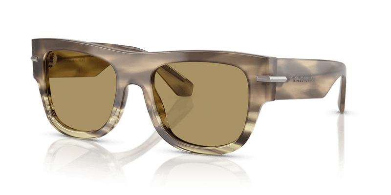 Dolce & Gabbana DG4484 in Havana Green / Green Olive - Alternate View