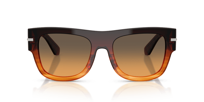 Dolce & Gabbana DG4484 in Gradient Striped Brown / Orange Gradient Light Green - Alternate View