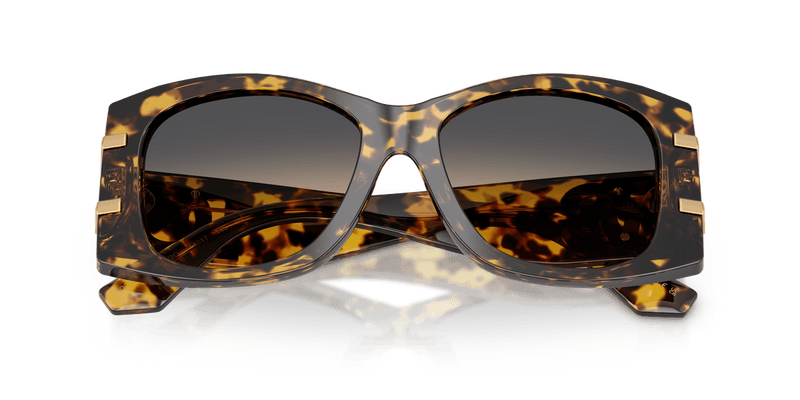 Dolce & Gabbana DG4501 in Yellow Havana / Light Yellow Gradient Grey (33302Q) - Alternate View