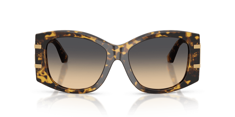 Dolce & Gabbana DG4501 in Yellow Havana / Light Yellow Gradient Grey (33302Q) - Alternate View