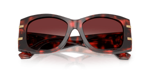 Red Havana / Clear Gradient Dark Brandy (33588H)