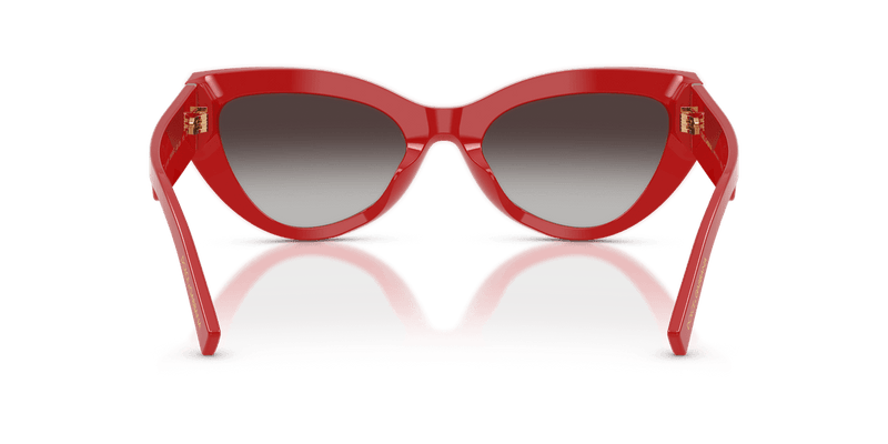 Dolce & Gabbana DG4536 in Full Red / Grey Gradient (30888G) - Alternate View