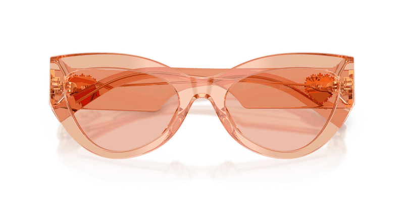 Dolce & Gabbana DG4536 in Nude Transparent / Dark Pink (322684) - Alternate View