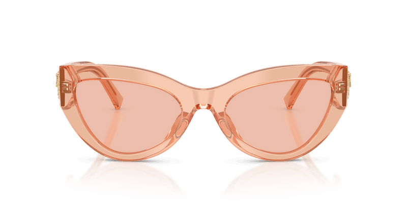 Dolce & Gabbana DG4536 in Nude Transparent / Dark Pink (322684) - Alternate View
