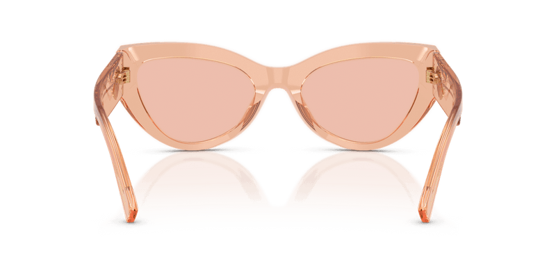 Dolce & Gabbana DG4536 in Nude Transparent / Dark Pink (322684) - Alternate View